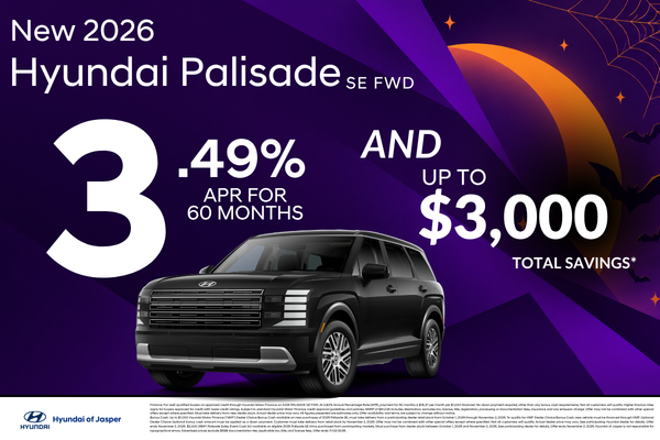 Palisade APR Offer - Oct 26