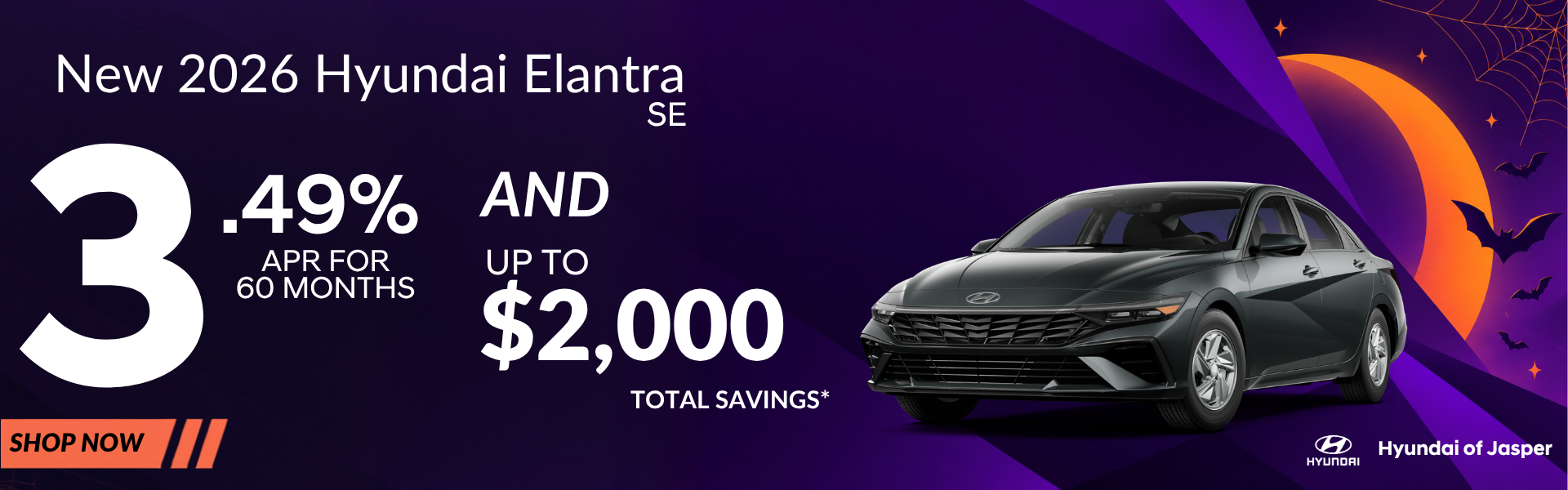 Elantra APR Offer - Oct 26