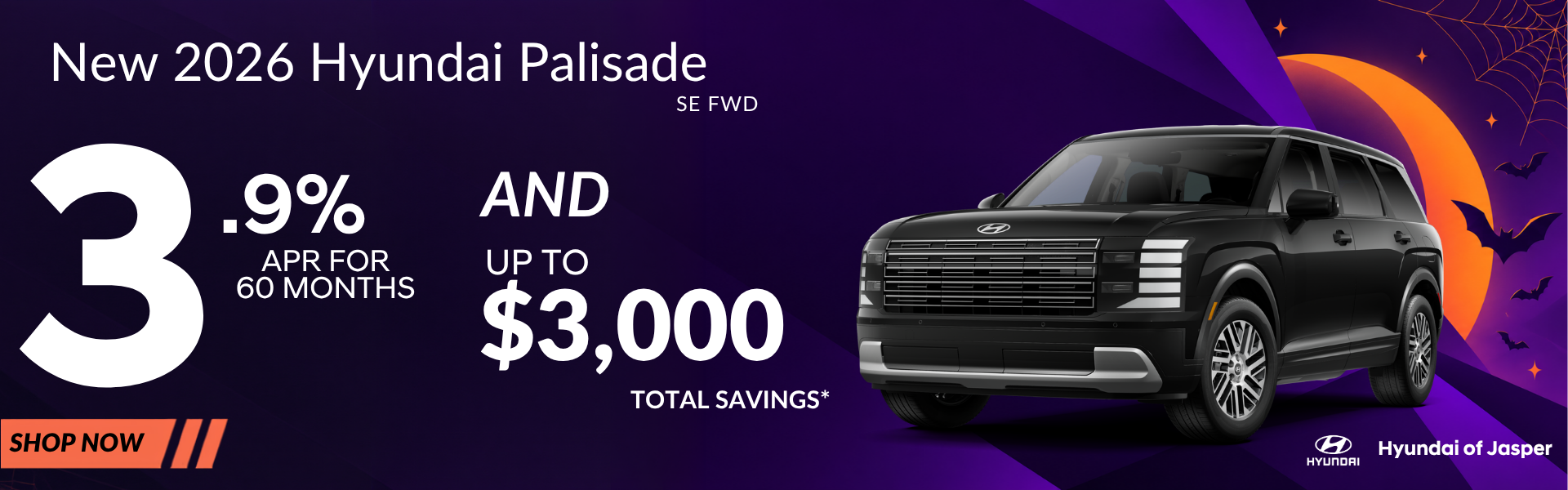 Palisade APR Offer - Oct 26